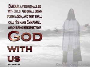 Matthew 1:23